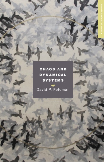 Kosha Illustrates the cover of Chaos and Dynamical Systems
