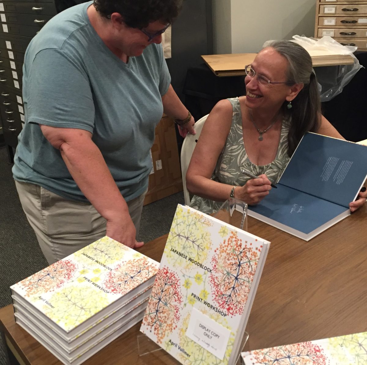 2016 Morgan Conservatory Class, Talk and Book Signing