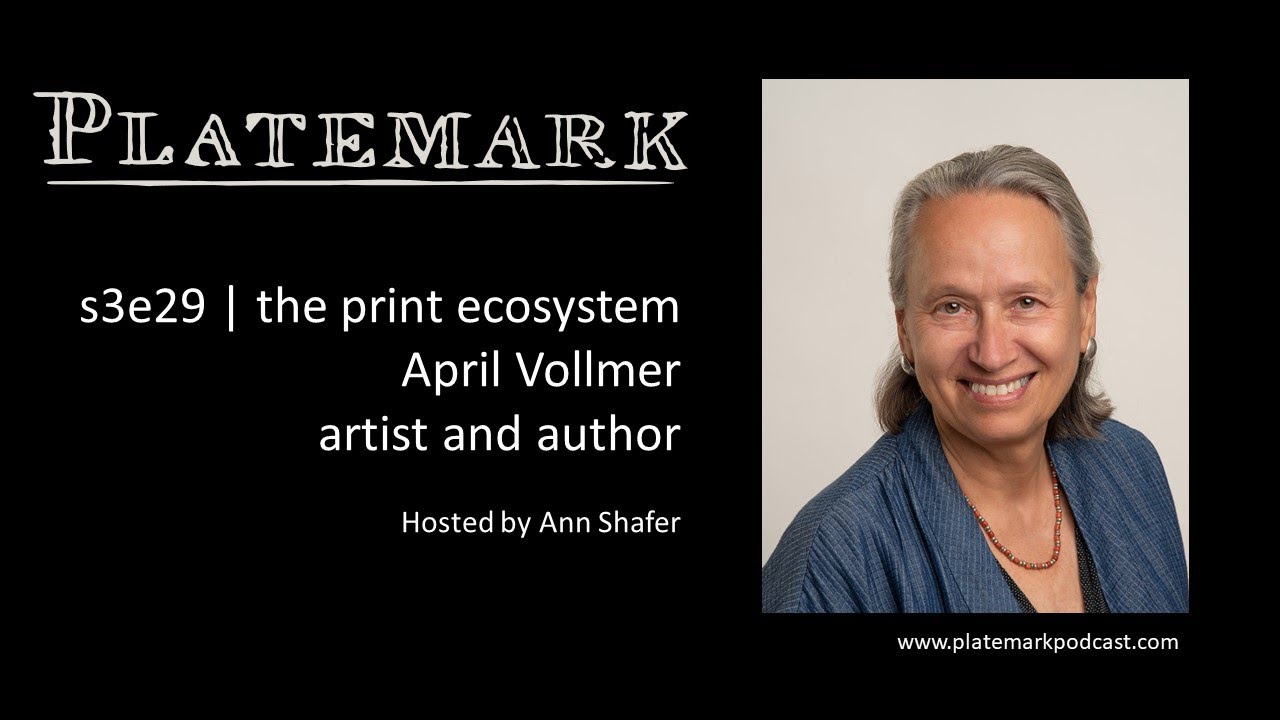 2023 Platemark Podcast with Ann Shafer
