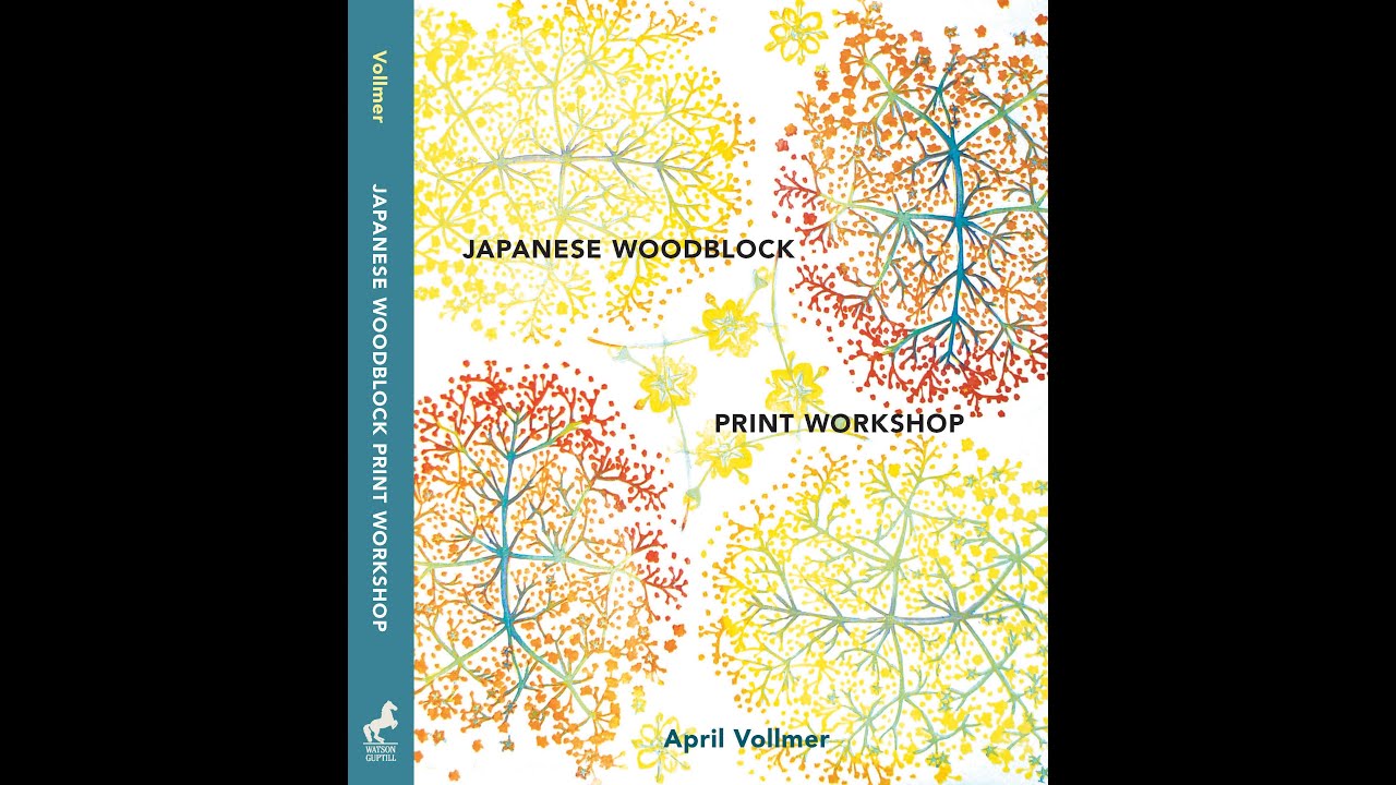 2024 Golden Road Arts Japanese Woodblock Print Workshop Book Discussion